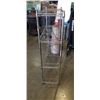 Image 2 : 4 TIER WIRE RACK, 36 X 14 INCH AND 54 INCH TALL