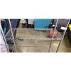Image 3 : 4 TIER WIRE RACK, 36 X 14 INCH AND 54 INCH TALL