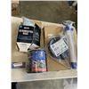 Image 1 : BETTER BOAT BILGE PUMP ANCHOR ROPE 3/8 BY 100FT AND DEHUMIDIFER BAGS BOW SHACKLES