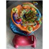 Image 1 : EVENFLO KIDS PLAY CENTER AND RED RACER CAR