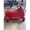 Image 2 : EVENFLO KIDS PLAY CENTER AND RED RACER CAR