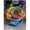 Image 3 : EVENFLO KIDS PLAY CENTER AND RED RACER CAR