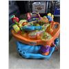 Image 4 : EVENFLO KIDS PLAY CENTER AND RED RACER CAR