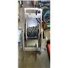 Image 1 : SUNCAST HOSE REEL CART AND HOSE