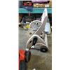 Image 3 : SUNCAST HOSE REEL CART AND HOSE
