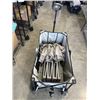 Image 1 : WOODS FOLDING WAGON AND AIR MATTRESS FRAME