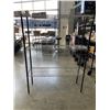 Image 2 : METAL WIRE RACK 48 INCH WIDE, 14 INCH DEEP 63 TALL