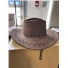 Image 2 : FOLDING GOLF CART AND 2 NEW COWBOY HATS