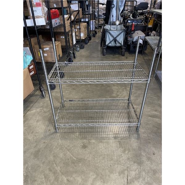 2 TIER WIRE METAL ULINE RACK