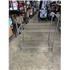 Image 1 : 2 TIER WIRE METAL ULINE RACK