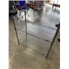 Image 2 : 2 TIER WIRE METAL ULINE RACK