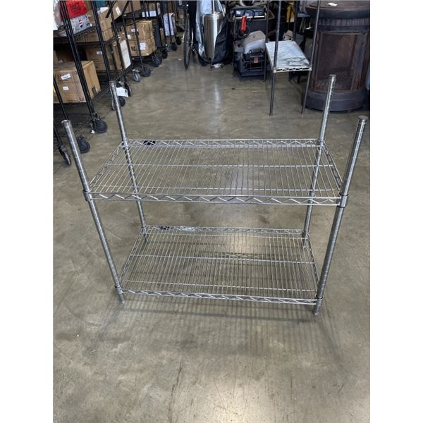2 TIER METAL WIRE ULINE SHELF