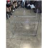 Image 1 : 2 TIER METAL WIRE ULINE SHELF