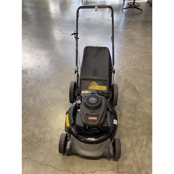 CRAFTSMAN 159CC GAS LAWNMOWER, STARTS AND RUNS