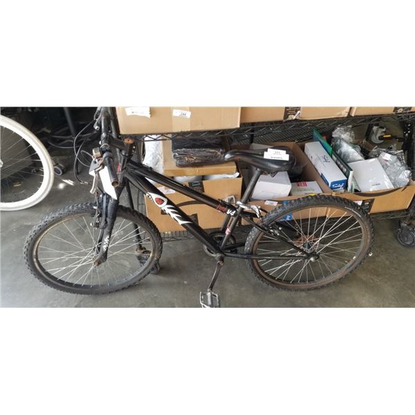 BLACK BIKE