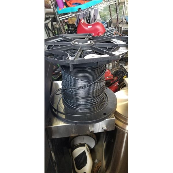 ROLL OF CORNING OPTICAL CABLE