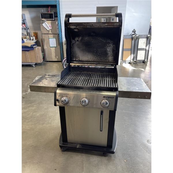 WEBER SPIRIT PROPANE BBQ