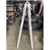 Image 1 : EXTANDABLE A FRAME LADDER