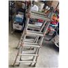 Image 2 : EXTANDABLE A FRAME LADDER