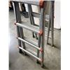 Image 3 : EXTANDABLE A FRAME LADDER