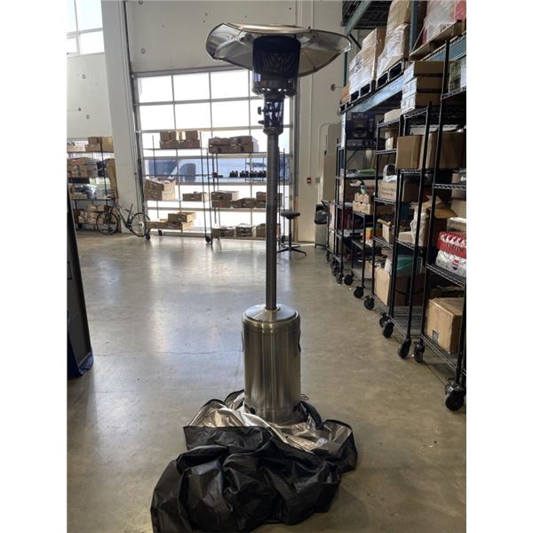 HAMPTON BAY PROPANE PATIO HEATER WITH COVER
