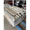 Image 2 : PALLET OF WOOD HAND RAILS - VARIOUS LENGTHS AND STYLES