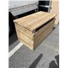 Image 2 : WOOD STORAGE BOX