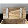 Image 4 : WOOD STORAGE BOX