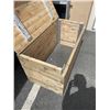 Image 5 : WOOD STORAGE BOX