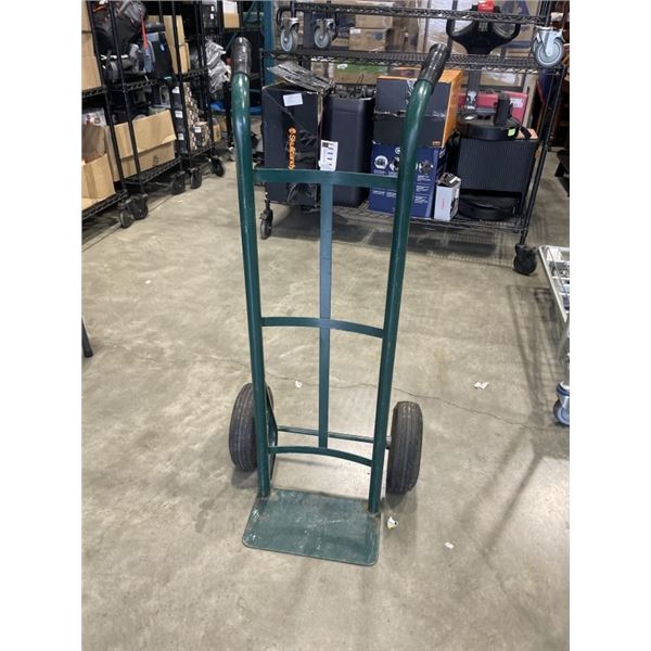 GREEN UPRIGHT DOLLY