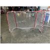 Image 2 : TWO IRON HEAVY DUTY HOCKEY NETS