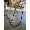 Image 3 : TWO IRON HEAVY DUTY HOCKEY NETS