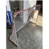 Image 6 : TWO IRON HEAVY DUTY HOCKEY NETS