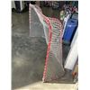 Image 7 : TWO IRON HEAVY DUTY HOCKEY NETS
