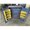 Image 2 : METAL STORAGE CABINET - NO KEYS