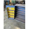 Image 3 : METAL STORAGE CABINET - NO KEYS