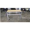 Image 1 : 16" x 41" WORK TABLE