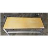 Image 2 : 16" x 41" WORK TABLE