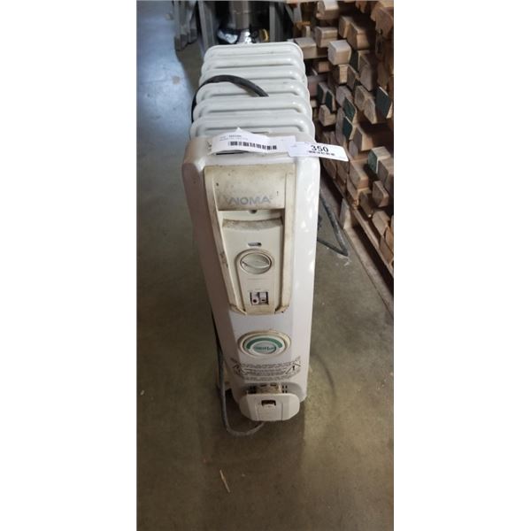 NOMA OIL HEATER