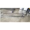 Image 1 : CAST IRON FLOWER BED RAILING 72 INCHES WIDE