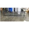 Image 1 : ALUMINUM FLOWER BED RAILING 84 INCHES WIDE
