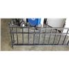 Image 2 : ALUMINUM FLOWER BED RAILING 84 INCHES WIDE