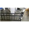 Image 3 : ALUMINUM FLOWER BED RAILING 84 INCHES WIDE