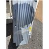 Image 3 : ULINE FOLDING SECURITY GATE 22-24'X7'