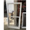 Image 1 : DOUBLE PANE 73.5 X 37.5 FRAMED SLIDING WINDOW