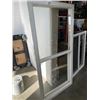 Image 2 : DOUBLE PANE 73.5 X 37.5 FRAMED SLIDING WINDOW