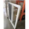 Image 2 : DOUBLE PANE 37.5 X 39.5 FRAMED SLIDING WINDOW