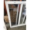 Image 4 : DOUBLE PANE 37.5 X 39.5 FRAMED SLIDING WINDOW
