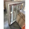Image 5 : DOUBLE PANE 37.5 X 39.5 FRAMED SLIDING WINDOW