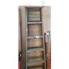 Image 1 : 6FT WOODEN A-FRAME LADDER